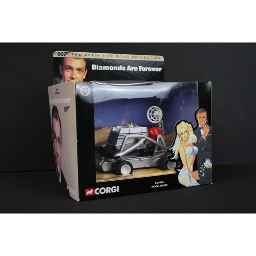 1100 - 20 Boxed Corgi James Bond 007 diecast models to include 6 x James Bond Collection model & figure set... 