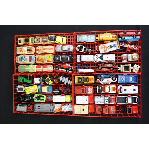 1107 - ERTL ' Replica Series ' 1980s Collector's Case housing 45 diecast models within three trays, to incl... 