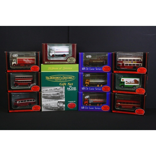 1110 - 17 Boxed EFE Exclusive First Editions diecast models to include Deluze Series, Commercials, Aldersho... 