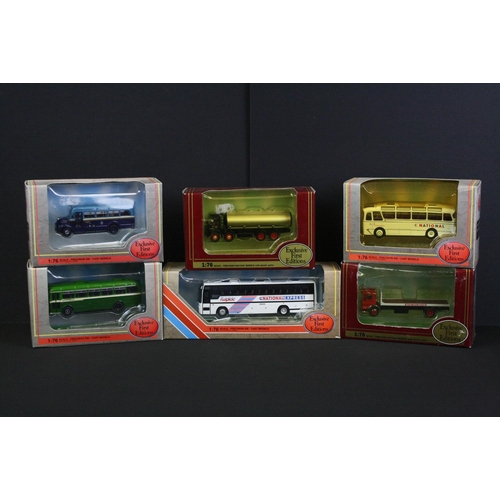 1110 - 17 Boxed EFE Exclusive First Editions diecast models to include Deluze Series, Commercials, Aldersho... 