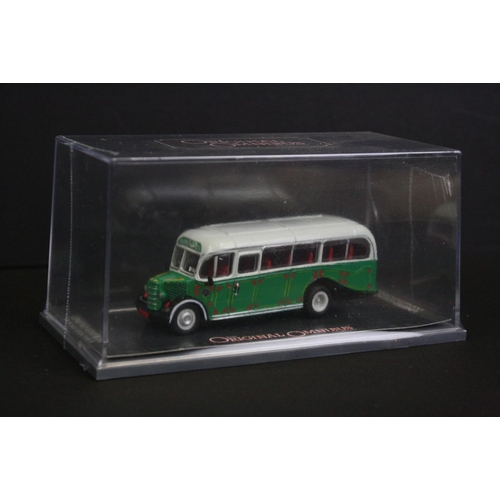 1112 - 17 Cased Corgi The Original Omnbus diecast models, all ex and many sealed