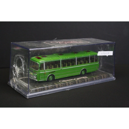 1112 - 17 Cased Corgi The Original Omnbus diecast models, all ex and many sealed