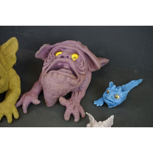 389 - Boglins - Three Boglins (Shlurp, Klang & Squawk) and over 35 Mini / Baby Boglins