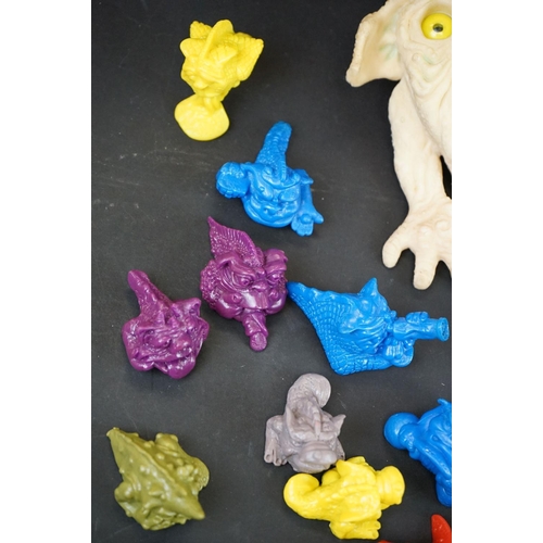 389 - Boglins - Three Boglins (Shlurp, Klang & Squawk) and over 35 Mini / Baby Boglins