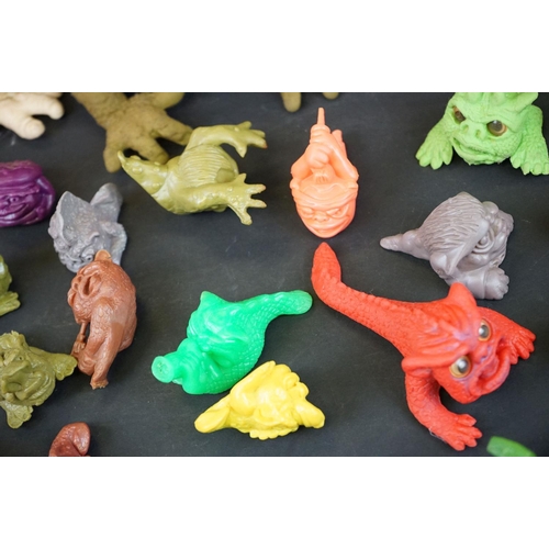 389 - Boglins - Three Boglins (Shlurp, Klang & Squawk) and over 35 Mini / Baby Boglins