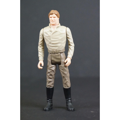 392 - Star Wars - Two Original Last 17 figures to include Anakin Skywalker & Han Solo In Carbonite Chamber... 