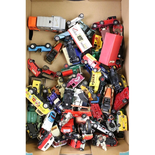 1202 - Large collection of diecast models to include Corgi, Matchbox, Burago and ERTL examples, featuring M... 