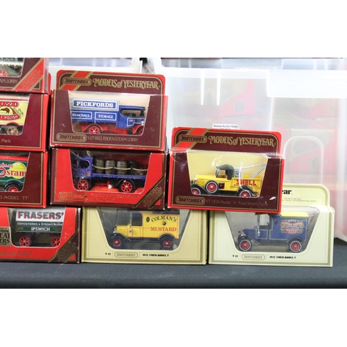 1203 - 120 Boxed Matchbox Models of Yesteryear diecast models to include ltd edn examples, diecast ex, boxe... 