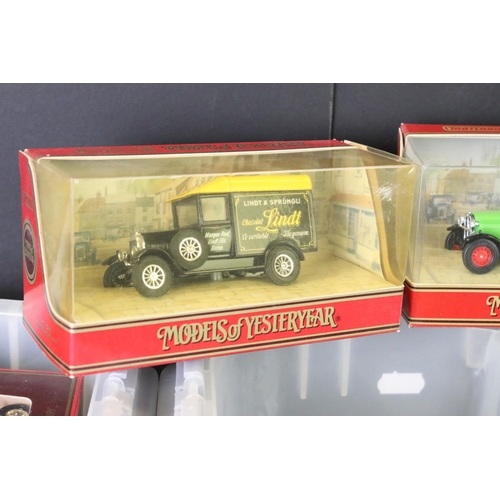 1203 - 120 Boxed Matchbox Models of Yesteryear diecast models to include ltd edn examples, diecast ex, boxe... 