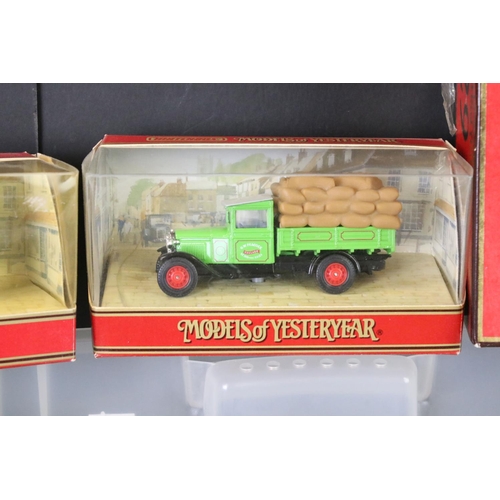 1203 - 120 Boxed Matchbox Models of Yesteryear diecast models to include ltd edn examples, diecast ex, boxe... 