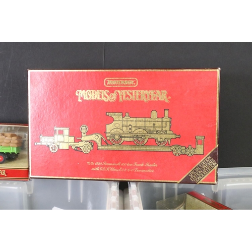 1203 - 120 Boxed Matchbox Models of Yesteryear diecast models to include ltd edn examples, diecast ex, boxe... 