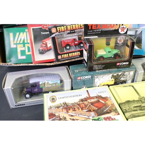 1204 - 37 Boxed Corgi diecast models to include ltd edn examples & multi-model sets, featuring Corgi Fire H... 