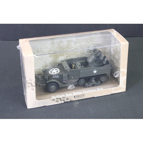 1205 - 13 Boxed Atlas Editions diecast models to include 6 x 1:43 Classic Sports Cars, 4 x 1:76 Great Briti... 