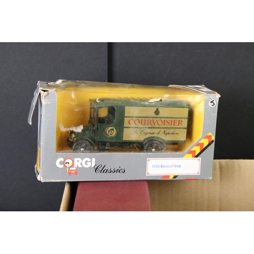 1206 - 40 Boxed diecast models to include Corgi, Vanguards, Lledo, Maisto, Oxford Diecast and Matchbox, fea... 