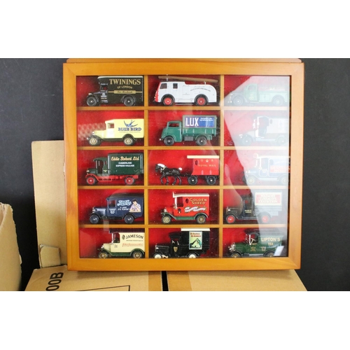 1206 - 40 Boxed diecast models to include Corgi, Vanguards, Lledo, Maisto, Oxford Diecast and Matchbox, fea... 