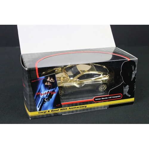 1208 - Nine Boxed Corgi James Bond 40th Anniversary diecast models & multi-model sets to include 2 x CC9917... 