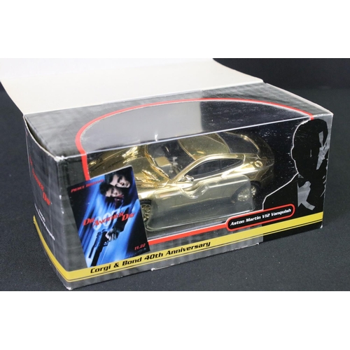 1208 - Nine Boxed Corgi James Bond 40th Anniversary diecast models & multi-model sets to include 2 x CC9917... 