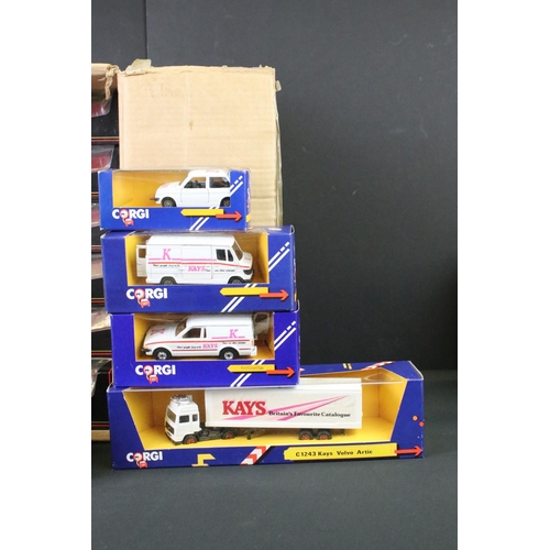 1209 - Ex Shop Stock - 24 Boxed EFE Exclusive First Editions 1:76 diecast model buses, plus 4  x boxed Corg... 