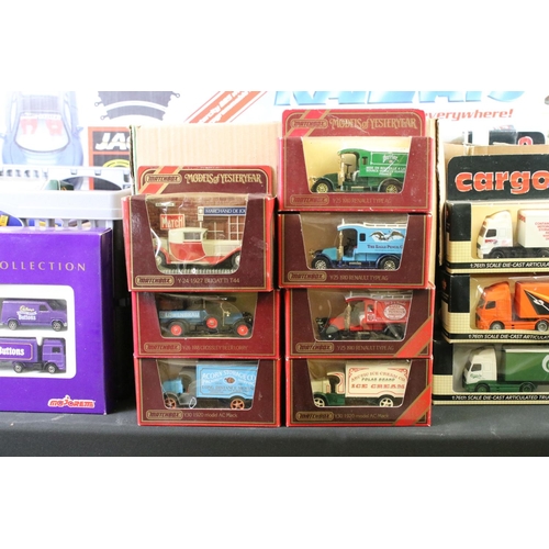 1211 - Boxed Scalextric Jaguar Challenge set with two slot cars & boxed Matchbox Railways TN120 set, togeth... 