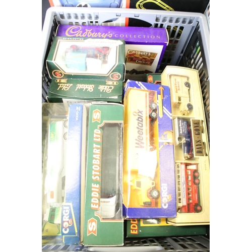 1211 - Boxed Scalextric Jaguar Challenge set with two slot cars & boxed Matchbox Railways TN120 set, togeth... 