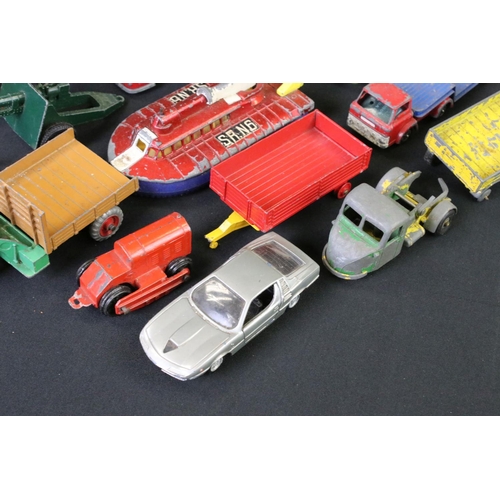 1273 - Around 18 mid 20th C onwards play worn diecast models to include Dinky, Corgi, Mercury, Crescent etc... 