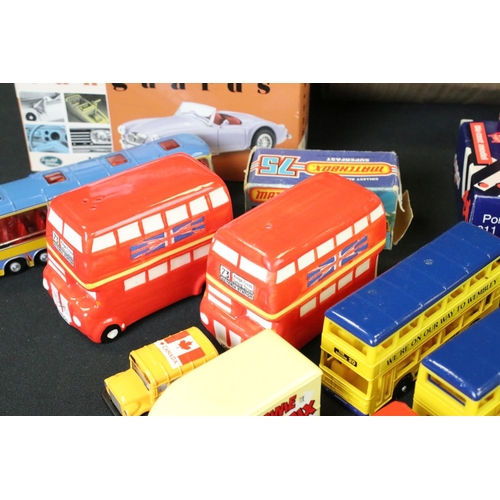 1273A - Quantity of diecast models to include 7 x boxed examples, features Vanguards, Corgi, Matchbox, EFE e... 