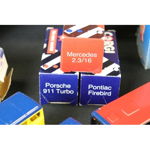 1273A - Quantity of diecast models to include 7 x boxed examples, features Vanguards, Corgi, Matchbox, EFE e... 