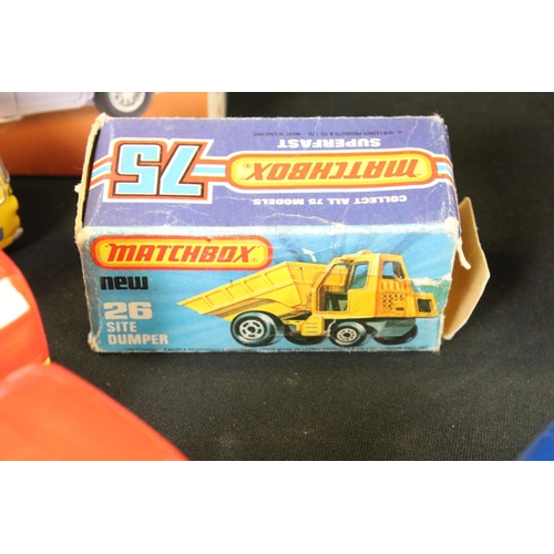 1273A - Quantity of diecast models to include 7 x boxed examples, features Vanguards, Corgi, Matchbox, EFE e... 