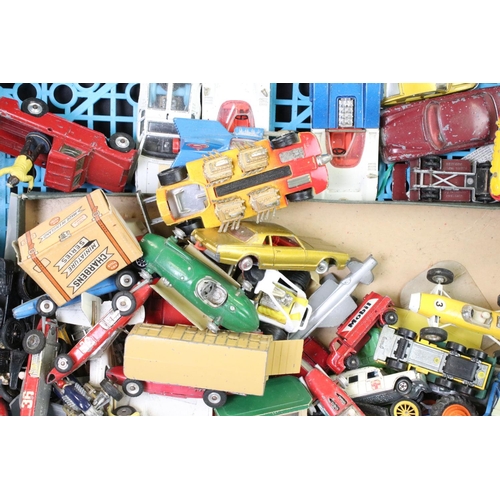 1278 - Collection of play worn mid 20th C onwards Dinky, Matchbox & Corgi diecast models to include Corgi L... 