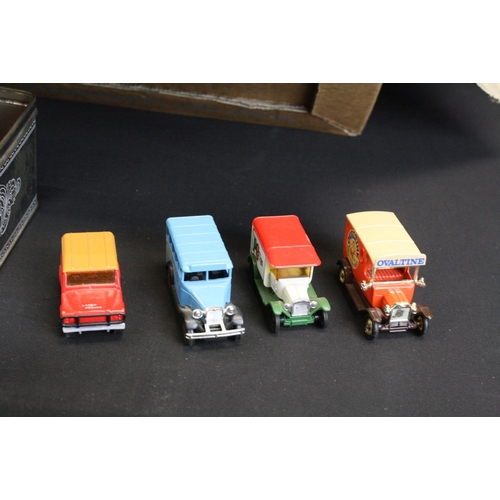 1265 - Around 45 boxed diecast models to include Matchbox, Lledo and Corgi, featuring multi-model sets (inc... 