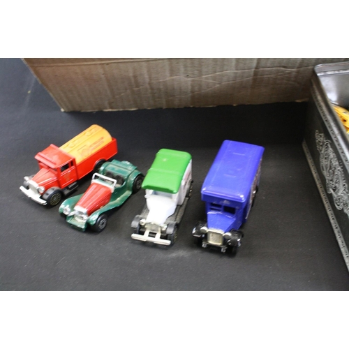 1265 - Around 45 boxed diecast models to include Matchbox, Lledo and Corgi, featuring multi-model sets (inc... 