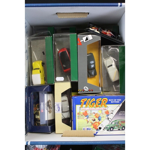 1268A - 38 Boxed diecast models to include Corgi, Maisto and Lledo examples, featuring 3 x Corgi Comic Class... 