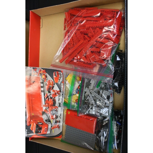 310 - Lego - Two boxed Racers Ferrari sets to include 8386 Ferrari F1 Racer and 8654 Scuderia Ferrari Truc... 