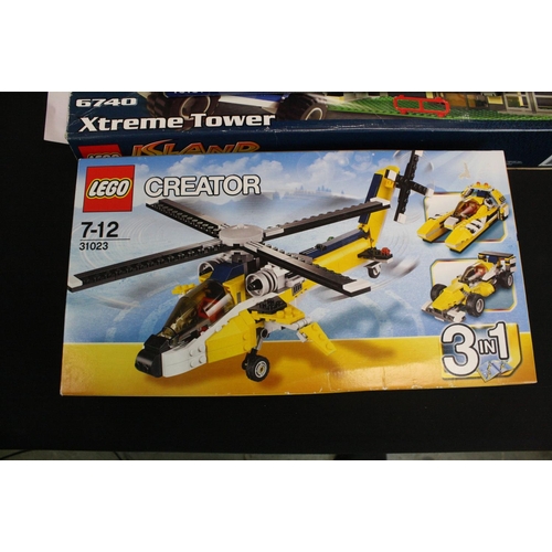 311 - Lego - Six boxed Lego sets to include Island Xtreme Stunts 6740, Technix Rescue Truck 8454, 2 x Crea... 