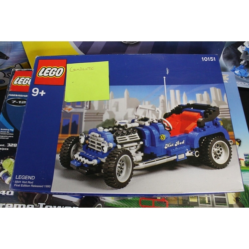 311 - Lego - Six boxed Lego sets to include Island Xtreme Stunts 6740, Technix Rescue Truck 8454, 2 x Crea... 