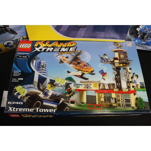 311 - Lego - Six boxed Lego sets to include Island Xtreme Stunts 6740, Technix Rescue Truck 8454, 2 x Crea... 