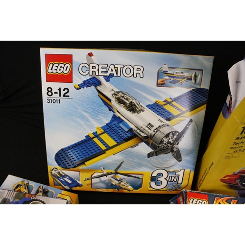 311 - Lego - Six boxed Lego sets to include Island Xtreme Stunts 6740, Technix Rescue Truck 8454, 2 x Crea... 