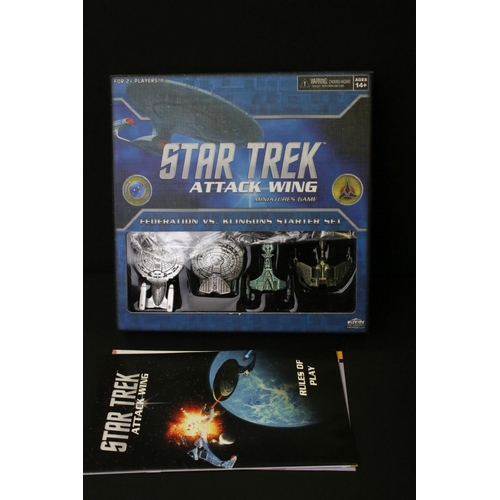 197 - Large collection of Sci Fi related toys and models, mainly featuring Star Trek to include carded Att... 