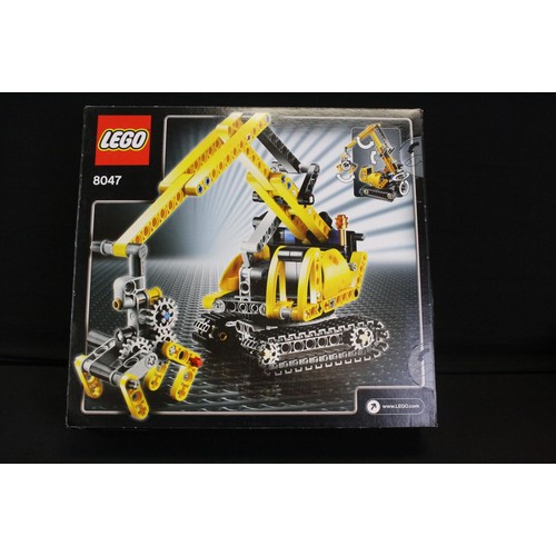 309 - Lego - Two boxed Lego Technic sets to include 8047 Compact Excavator and 8048 Buggy, both unopened