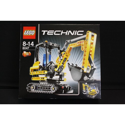 309 - Lego - Two boxed Lego Technic sets to include 8047 Compact Excavator and 8048 Buggy, both unopened