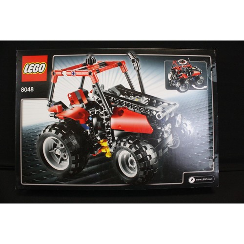 309 - Lego - Two boxed Lego Technic sets to include 8047 Compact Excavator and 8048 Buggy, both unopened