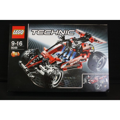 309 - Lego - Two boxed Lego Technic sets to include 8047 Compact Excavator and 8048 Buggy, both unopened