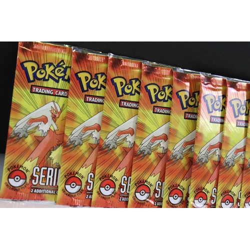 1482 - Pokémon Trading Cards - 14 Pokemon POP Series 1 Booster Packs