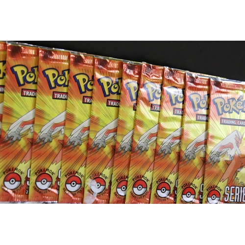 1482 - Pokémon Trading Cards - 14 Pokemon POP Series 1 Booster Packs