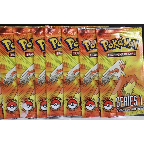 1482 - Pokémon Trading Cards - 14 Pokemon POP Series 1 Booster Packs