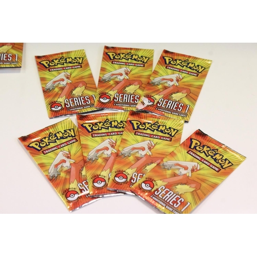 1482 - Pokémon Trading Cards - 14 Pokemon POP Series 1 Booster Packs