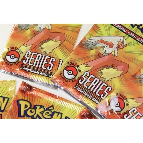 1482 - Pokémon Trading Cards - 14 Pokemon POP Series 1 Booster Packs