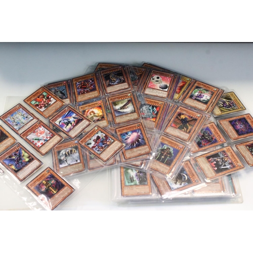 1584 - Yu-Gi-Oh! - Large Collection Of YuGiOh Trading Cards to include mainly Monsters, Spell & Trap cards ... 