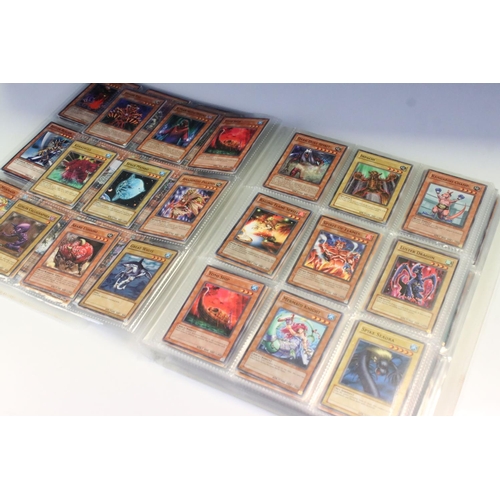 1584 - Yu-Gi-Oh! - Large Collection Of YuGiOh Trading Cards to include mainly Monsters, Spell & Trap cards ... 