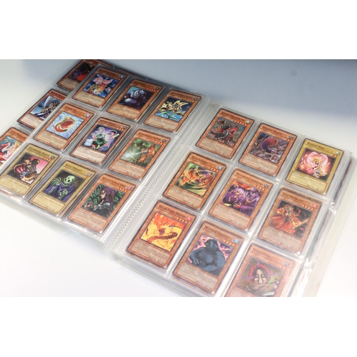 1584 - Yu-Gi-Oh! - Large Collection Of YuGiOh Trading Cards to include mainly Monsters, Spell & Trap cards ... 